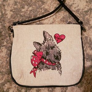 Brighton Scotty Dog bag